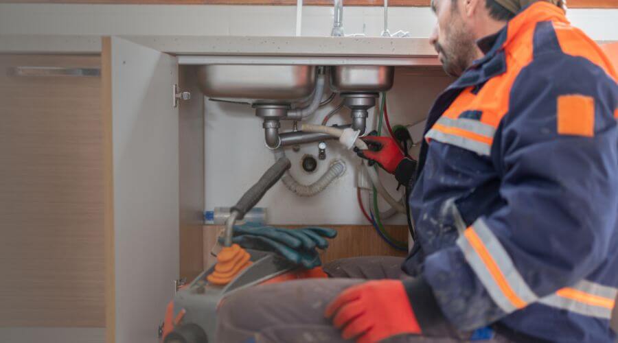 Expert burst pipe repair services in Fruitport, MI